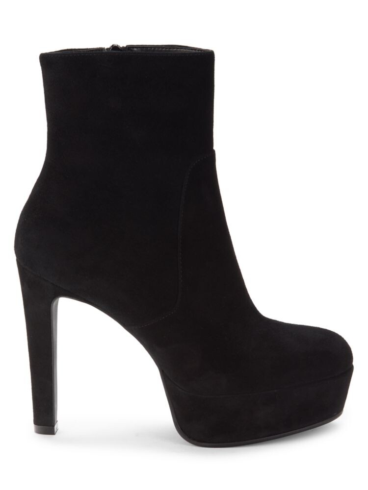 Замшевые ботильоны на платформе с молнией Avenue 130 Stuart Weitzman, черный
Замшевые ботильоны на платформе с молнией Avenue 130 Stuart Weitzman, черный