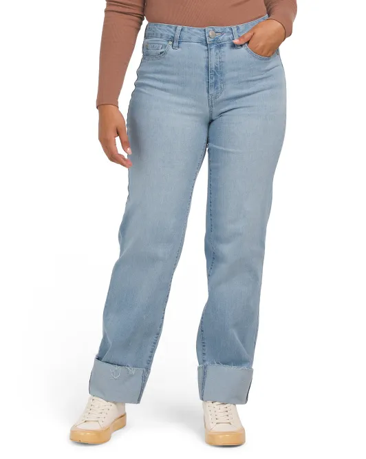 Широкие джинсы до щиколотки из переработанного материала с высокой посадкой D. Jeans, цвет Light Wash
Широкие джинсы до щиколотки из переработанного материала с высокой посадкой D. Jeans, цвет Light Wash