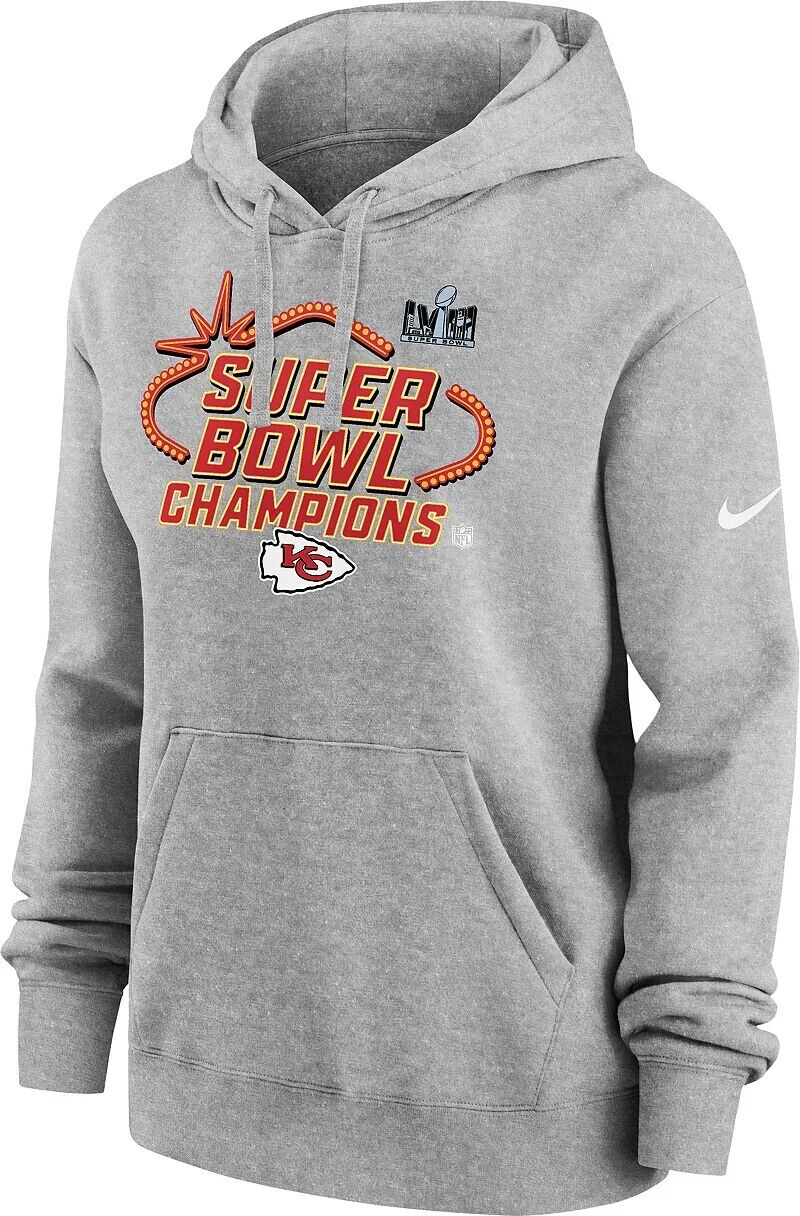 Женская худи Nike Super Bowl LVIII Champions Kansas City Chiefs Locker Room
Женская худи Nike Super Bowl LVIII Champions Kansas City Chiefs Locker Room
