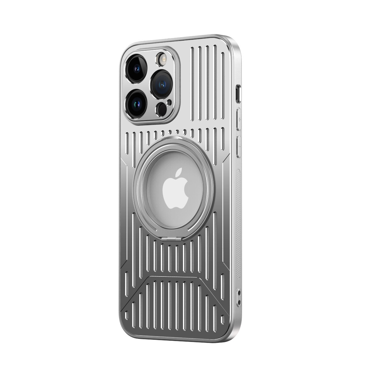 Чехол для телефона Gonko GAAOGKK Okako Gaaogkk, Openwork heat dissipation bracket - space silver
Чехол для телефона Gonko GAAOGKK Okako Gaaogkk, Openwork heat dissipation bracket - space silver