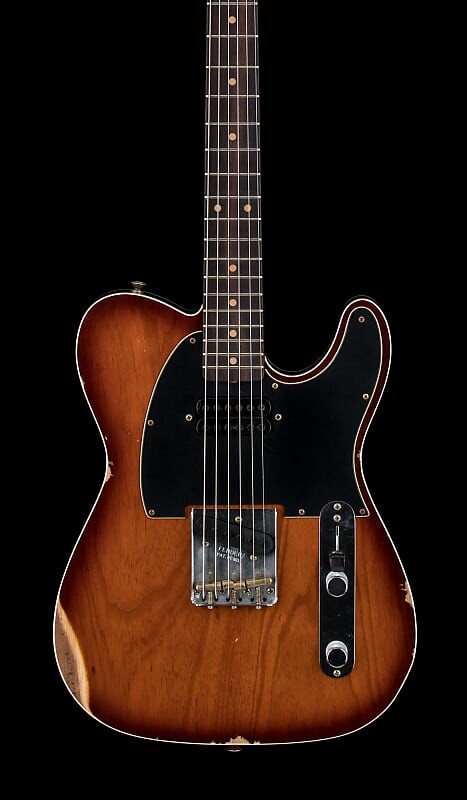 Электрогитара Fender Custom Shop Limited Edition HS Tele Custom Relic - Aged Violin Burst #73646
Электрогитара Fender Custom Shop Limited Edition HS Tele Custom Relic - Aged Violin Burst #73646