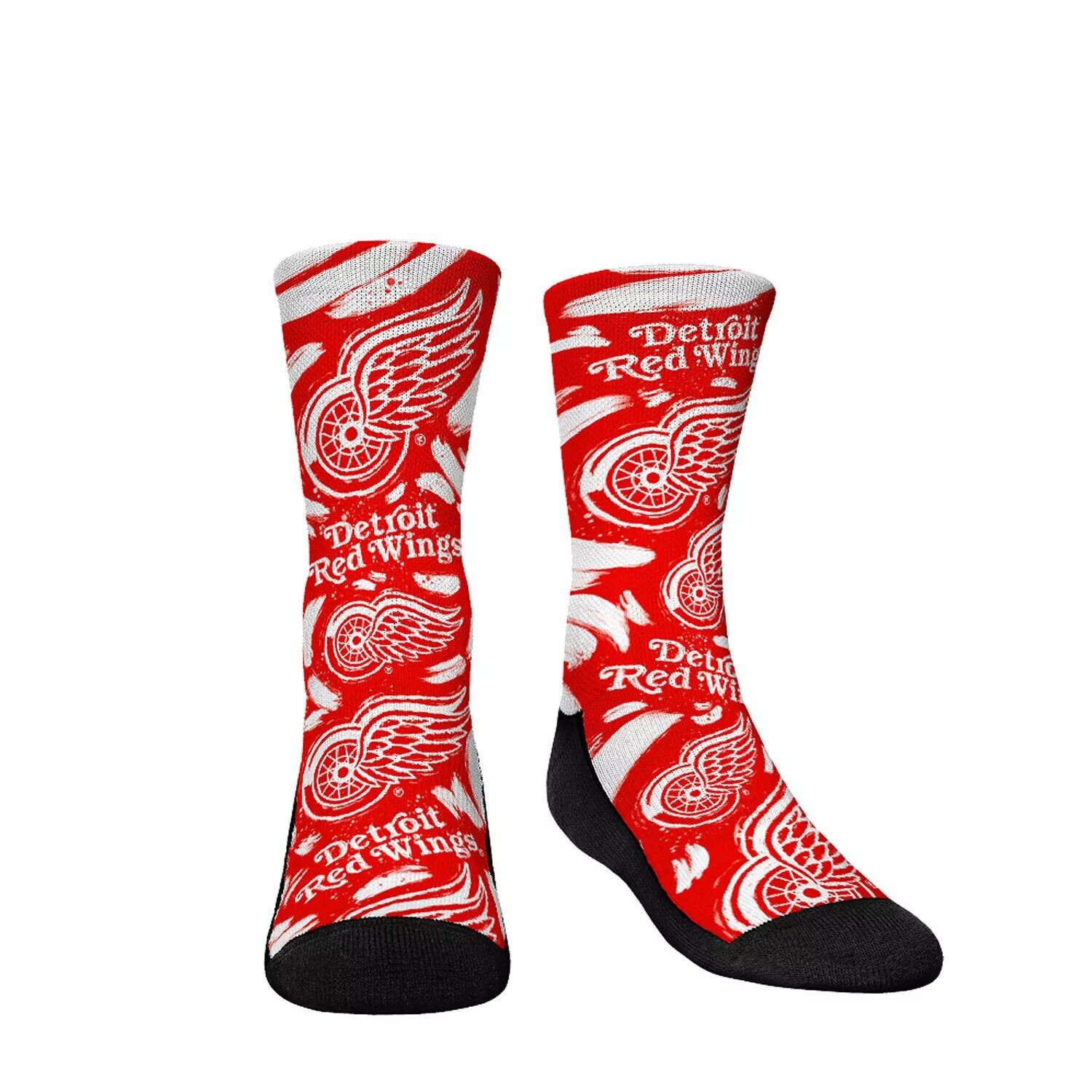 Молодежные носки Rock Em Носки Detroit Red Wings с логотипом и краской Crew Unbranded
Молодежные носки Rock Em Носки Detroit Red Wings с логотипом и краской Crew Unbranded