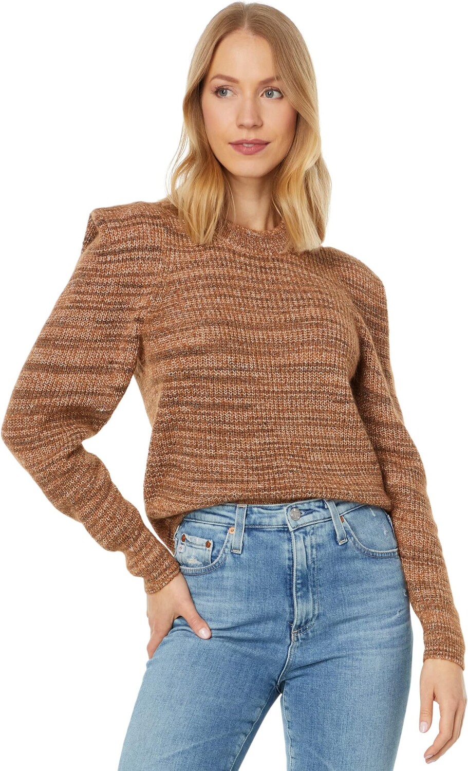 Свитер Space Dye Paros Ruffle Sleeve Alpaca Crew Madewell, цвет Space Dye Autumn
Свитер Space Dye Paros Ruffle Sleeve Alpaca Crew Madewell, цвет Space Dye Autumn