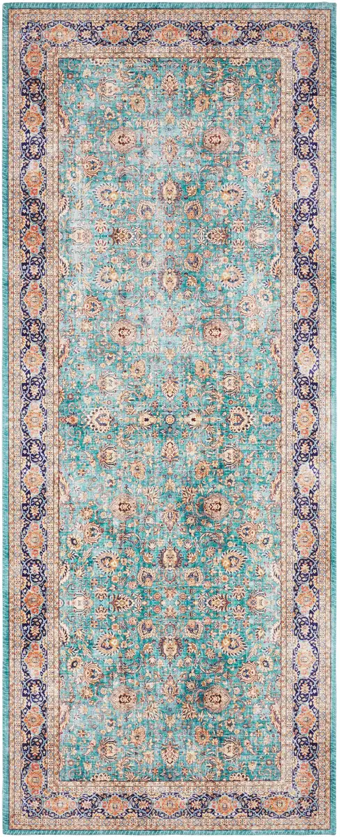 ELLE DECORATION Runner "Keshan Maschad", прямоугольный, восточный, восточный, короткий ворс, винтаж, гостиная, спальня 80х200 см, цвет jade
ELLE DECORATION Runner "Keshan Maschad", прямоугольный, восточный, восточный, короткий ворс, винтаж, гостиная, спальня 80х200 см, цвет jade