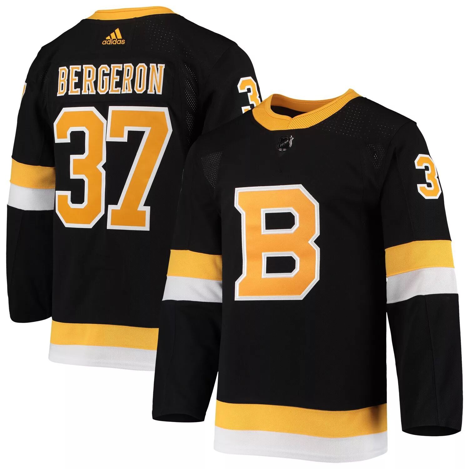 Мужская черная футболка Patrice Bergeron Boston Bruins Alternate Authentic Player adidas, Черный
Мужская черная футболка Patrice Bergeron Boston Bruins Alternate Authentic Player adidas, Черный
