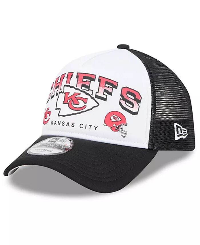 Мужская белая/черная регулируемая шляпа Kansas City Chiefs в стиле ретро с надписью A-Frame 9FORTY New Era, мультиколор
Мужская белая/черная регулируемая шляпа Kansas City Chiefs в стиле ретро с надписью A-Frame 9FORTY New Era, мультиколор