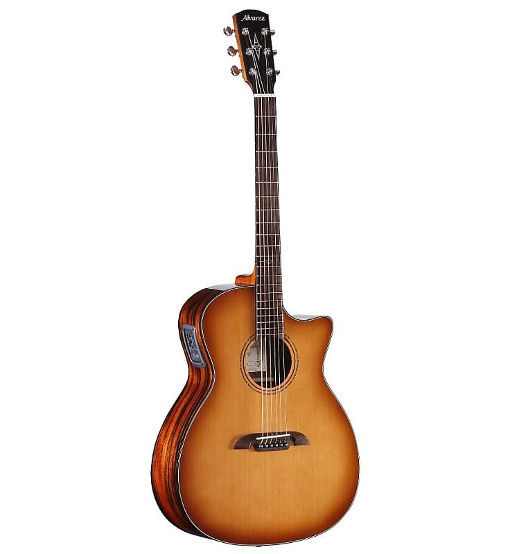 Акустическая гитара Alvarez AGE95CESHB Elite Grand Auditorium Acoustic Electric Guitar, Shadowburst
Акустическая гитара Alvarez AGE95CESHB Elite Grand Auditorium Acoustic Electric Guitar, Shadowburst