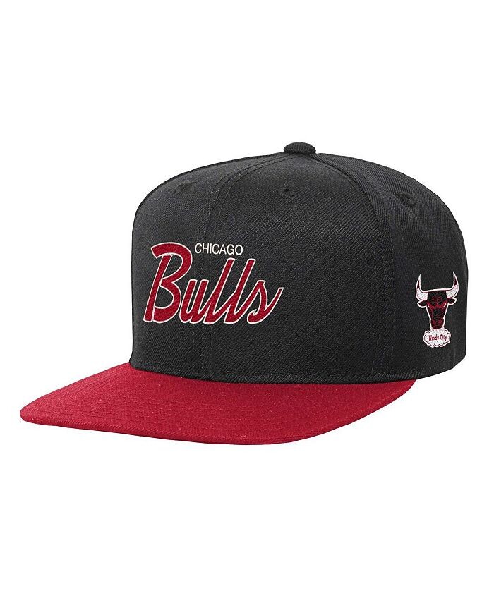 Черная кепка с надписью Chicago Bulls Team для больших мальчиков и девочек Mitchell & Ness, черный
Черная кепка с надписью Chicago Bulls Team для больших мальчиков и девочек Mitchell & Ness, черный