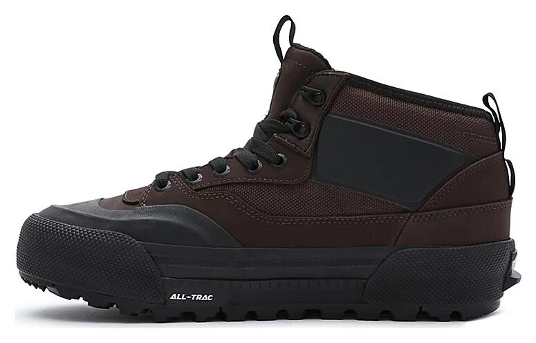 Кроссовки Vans Mte Skateboarding Shoes Unisex High-top Black/Brown, черный/коричневый
Кроссовки Vans Mte Skateboarding Shoes Unisex High-top Black/Brown, черный/коричневый
