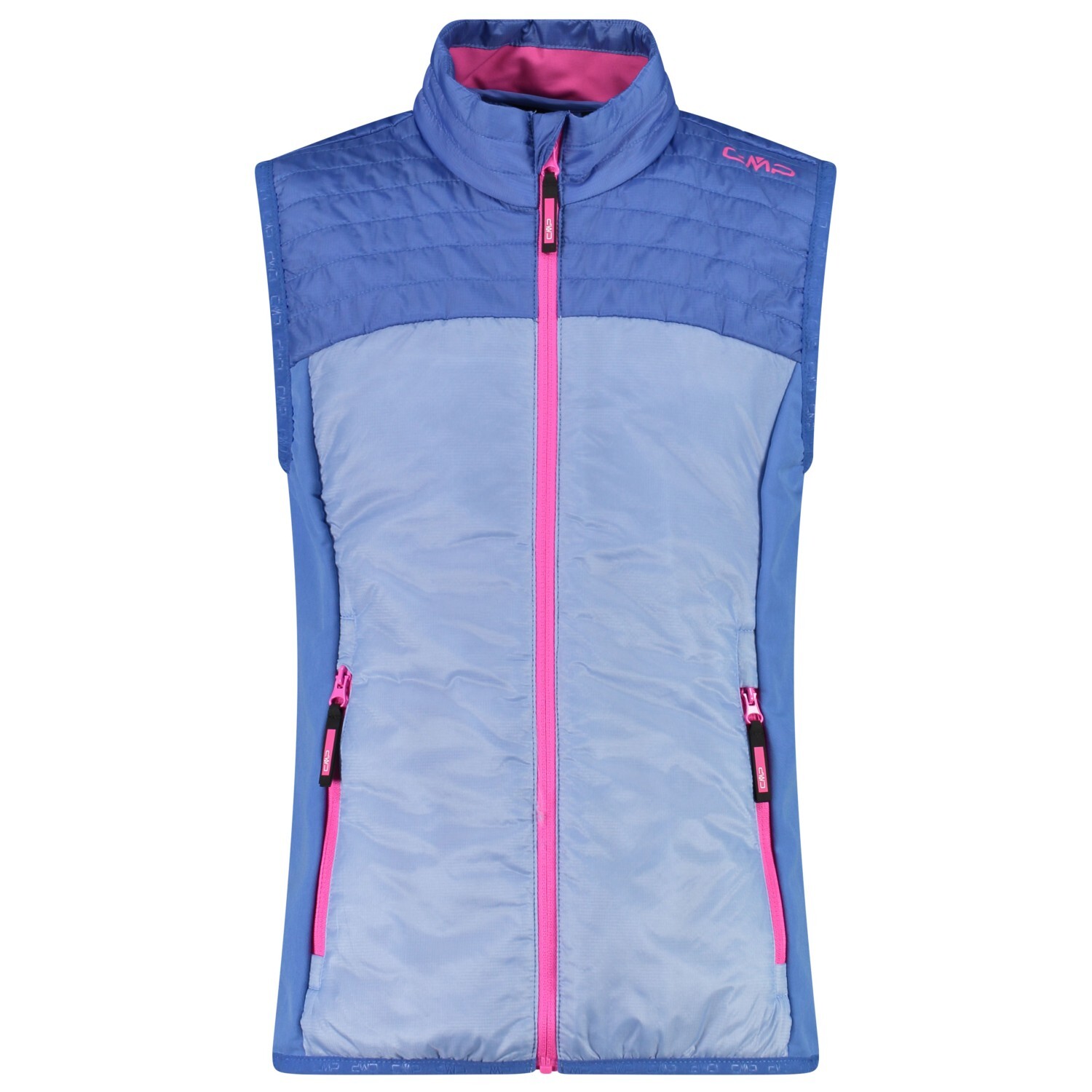 Жилет из синтетического волокна Cmp Girl's Hybrid Vest, небесно голубой, Синий
Жилет из синтетического волокна Cmp Girl's Hybrid Vest, небесно голубой, Синий