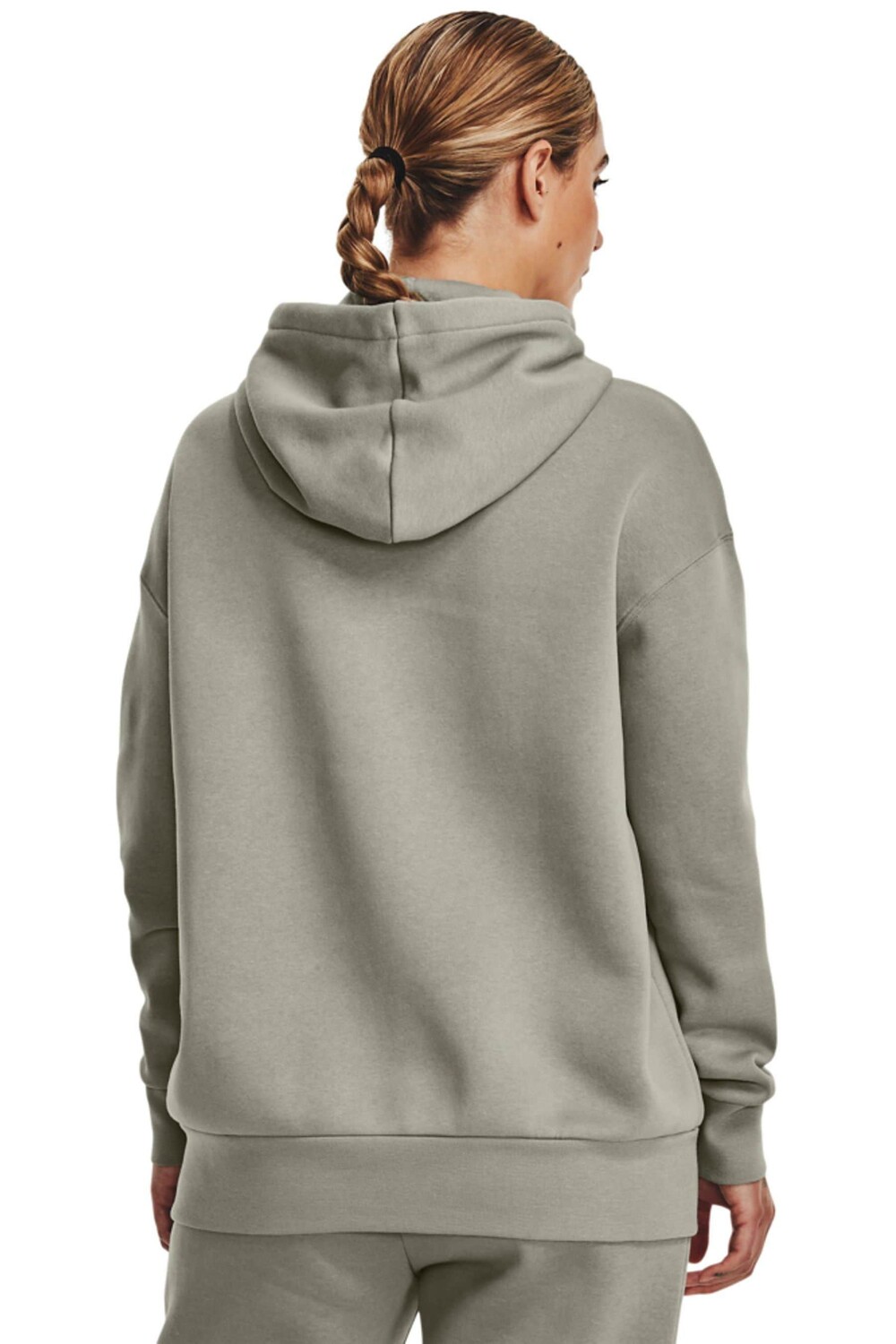 Толстовка из флиса Essential зеленого цвета в стиле оверсайз Under Armour, зеленый
Толстовка из флиса Essential зеленого цвета в стиле оверсайз Under Armour, зеленый
