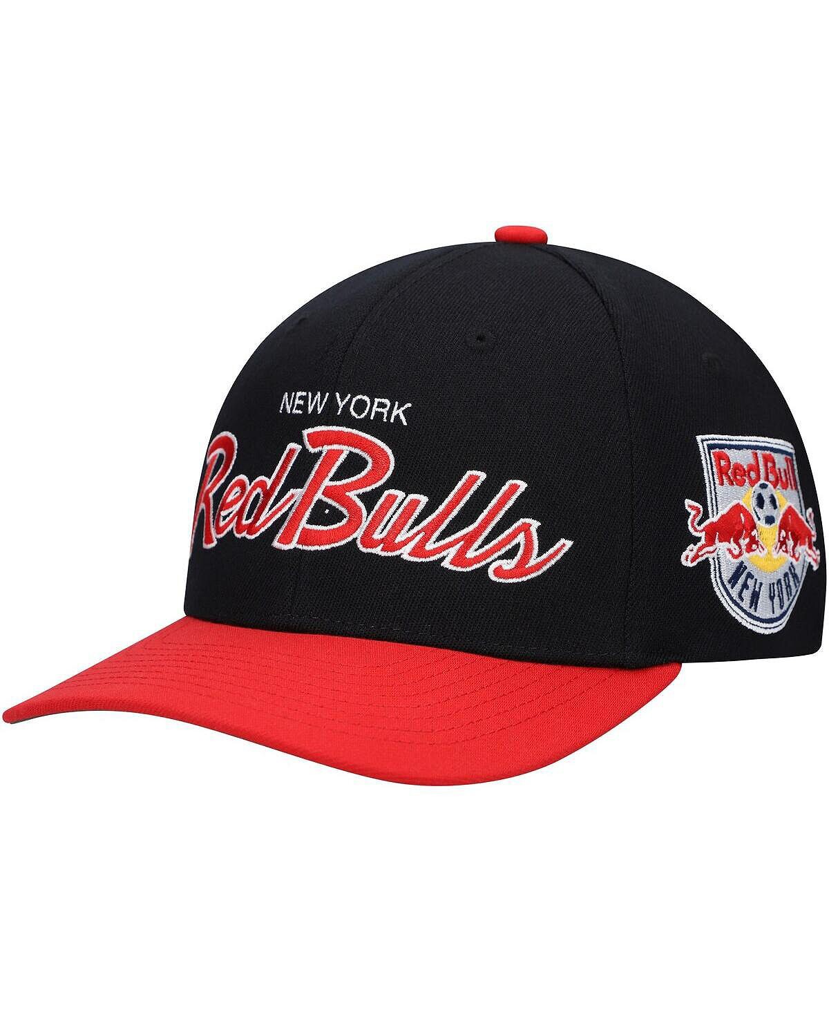 Мужская черная эластичная бейсболка New York Red Bulls Team Script 2.0 Mitchell & Ness
Мужская черная эластичная бейсболка New York Red Bulls Team Script 2.0 Mitchell & Ness