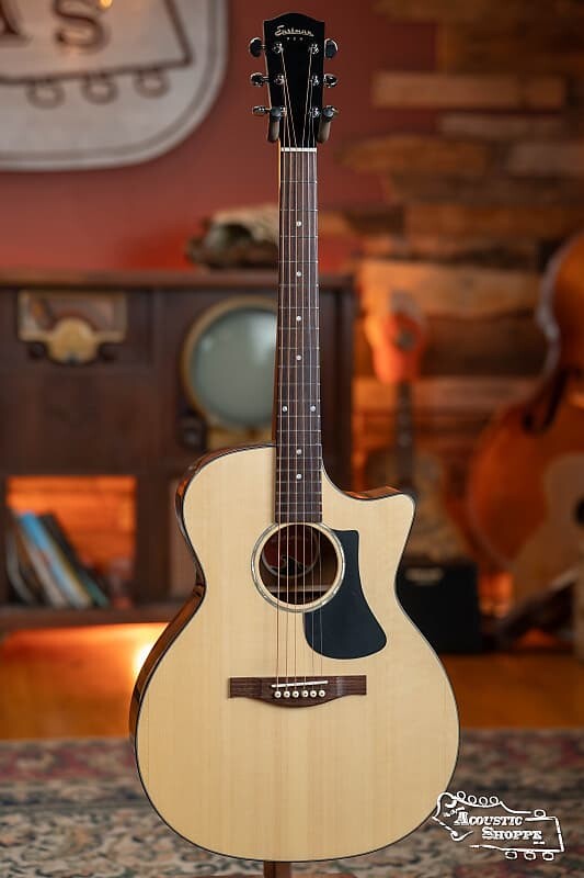 Акустическая гитара Eastman PCH3-GACE-LTD Spruce/Laminated Acacia Acoustic Guitar w/ Fishman Pickup #2327
Акустическая гитара Eastman PCH3-GACE-LTD Spruce/Laminated Acacia Acoustic Guitar w/ Fishman Pickup #2327