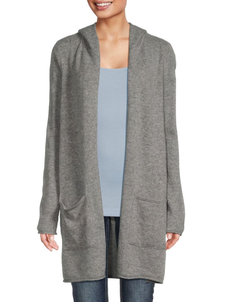 Длинный свитер с капюшоном из 100% кашемира Saks Fifth Avenue, цвет Storm Heather
Длинный свитер с капюшоном из 100% кашемира Saks Fifth Avenue, цвет Storm Heather