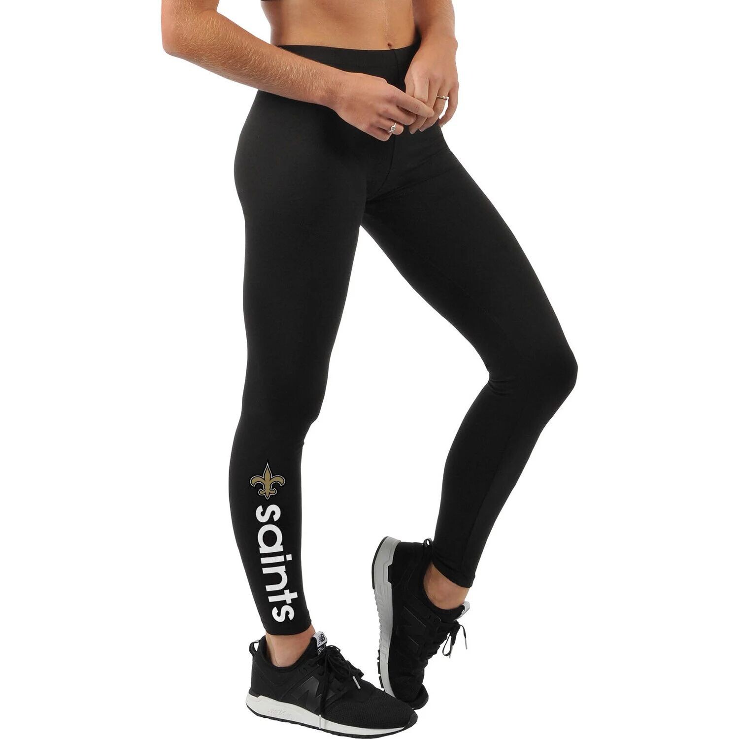 Женские черные леггинсы G-III 4Her от Carl Banks New Orleans Saints Post Season G-III
Женские черные леггинсы G-III 4Her от Carl Banks New Orleans Saints Post Season G-III