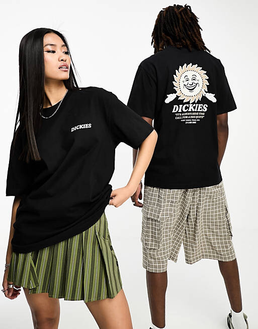 Черная футболка с принтом на спине Dickies Fair Oaks Sunshine, эксклюзивно для Asos, Черный
Черная футболка с принтом на спине Dickies Fair Oaks Sunshine, эксклюзивно для Asos, Черный