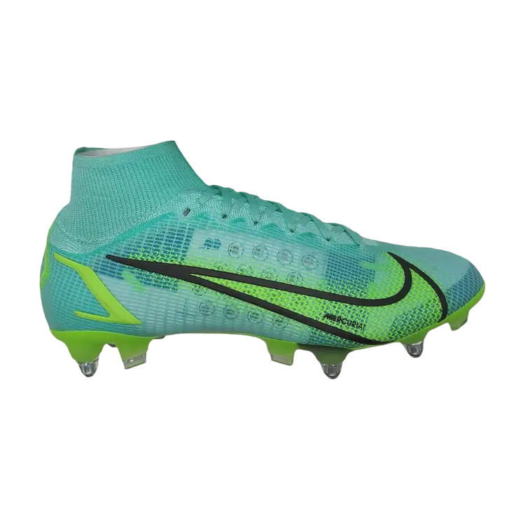Кроссовки Nike Mercurial Superfly 8 Elite SG Pro AC, синий, Зеленый, Кроссовки Nike Mercurial Superfly 8 Elite SG Pro AC, синий
Кроссовки Nike Mercurial Superfly 8 Elite SG Pro AC, синий, Зеленый, Кроссовки Nike Mercurial Superfly 8 Elite SG Pro AC, синий