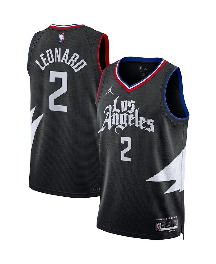 Мужская футболка бренда Kawhi Leonard Black LA Clippers 2022/23 Statement Edition Swingman Jordan, черный
Мужская футболка бренда Kawhi Leonard Black LA Clippers 2022/23 Statement Edition Swingman Jordan, черный