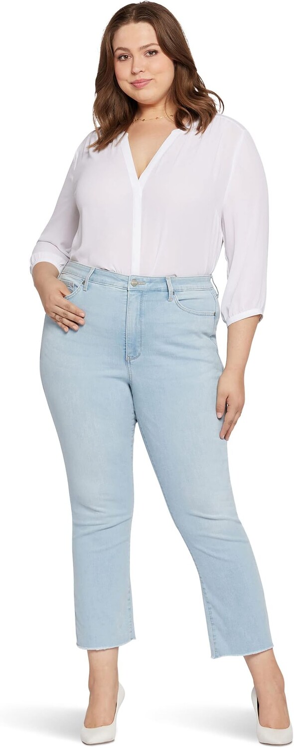 Джинсы Plus Size High-Rise Slim Bootcut Ankle w/ Fray in Brightside NYDJ, цвет Brightside
Джинсы Plus Size High-Rise Slim Bootcut Ankle w/ Fray in Brightside NYDJ, цвет Brightside