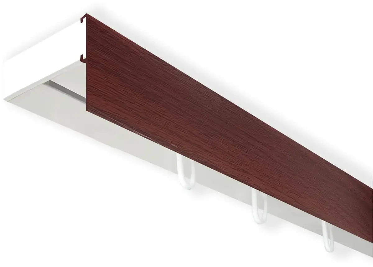 SN DECO GROUP Карниз для штор "Карниз SH с крышкой", 1 направляющая, фиксированный размер 600 см, белый
SN DECO GROUP Карниз для штор "Карниз SH с крышкой", 1 направляющая, фиксированный размер 600 см, белый