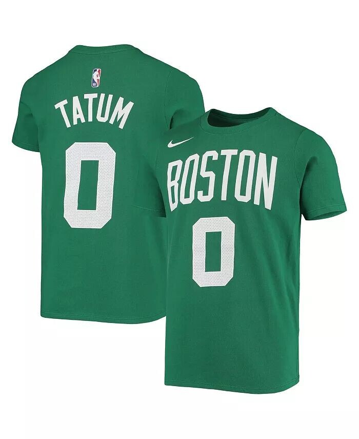 Футболка Big Boys Jayson Tatum Kelly Green с логотипом Boston Celtics, именем и номером Nike, зеленый
Футболка Big Boys Jayson Tatum Kelly Green с логотипом Boston Celtics, именем и номером Nike, зеленый