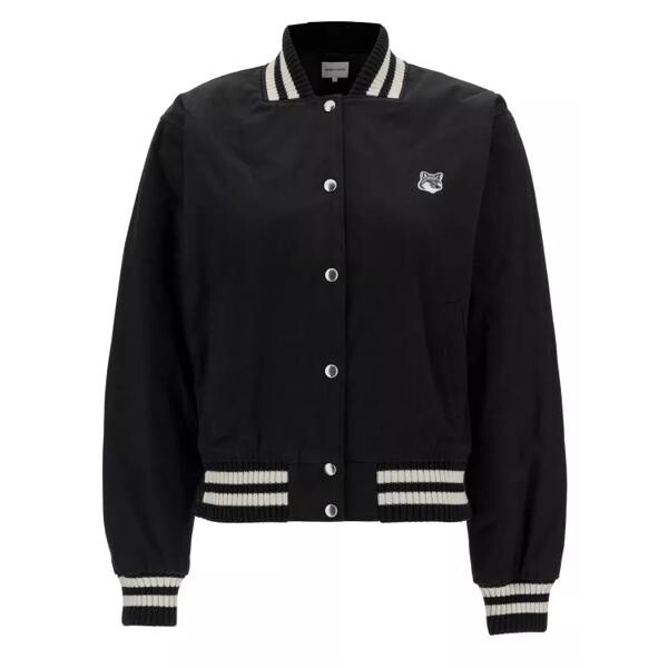 Куртка teddy blouson in cotton satin with grey fox head p Maison Kitsune, черный
Куртка teddy blouson in cotton satin with grey fox head p Maison Kitsune, черный