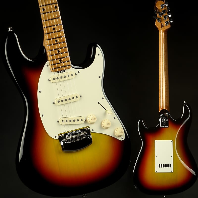 Электрогитара Ernie Ball Music Man BFR Cutlass Classic '58 - '58 Burst/#49 of 100
Электрогитара Ernie Ball Music Man BFR Cutlass Classic '58 - '58 Burst/#49 of 100