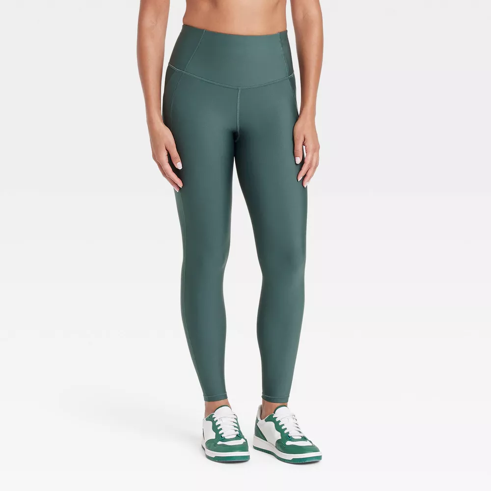 Женские леггинсы Effortless Support с высокой посадкой и карманами длиной 7/8 - All In Motion, цвет Dark Green
Женские леггинсы Effortless Support с высокой посадкой и карманами длиной 7/8 - All In Motion, цвет Dark Green