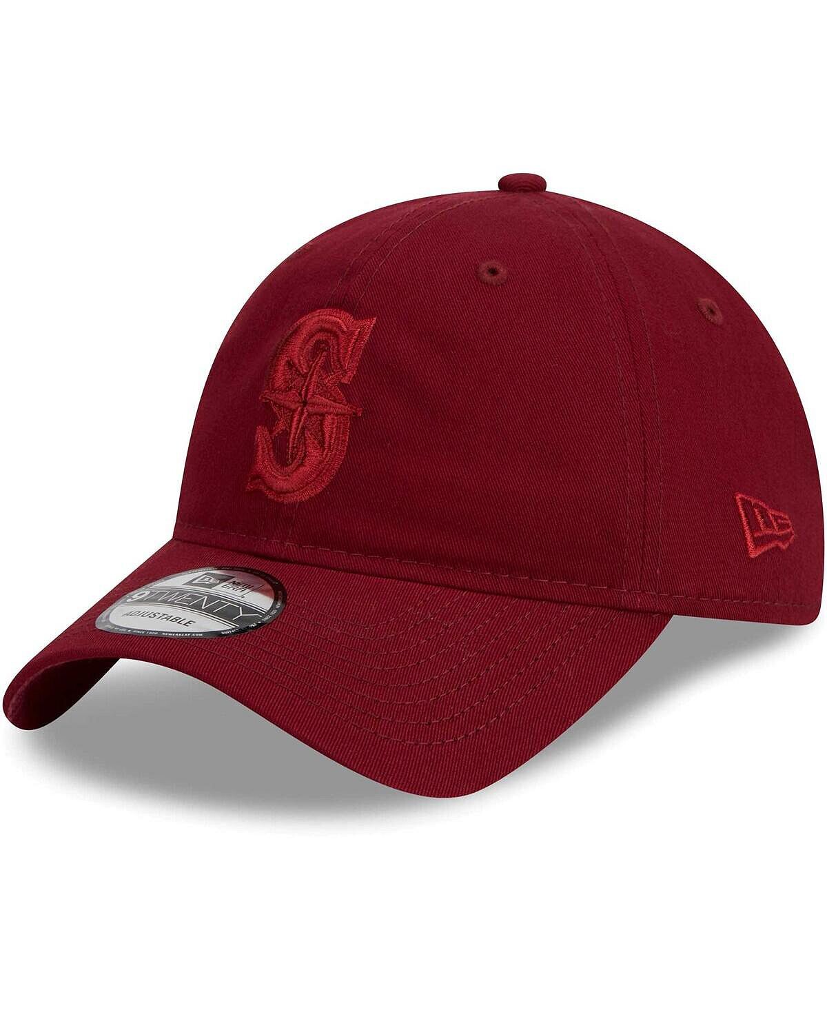 Мужская регулируемая кепка Cardinal Seattle Mariners Color Pack 9TWENTY New Era
Мужская регулируемая кепка Cardinal Seattle Mariners Color Pack 9TWENTY New Era