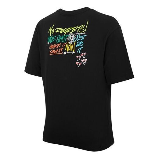 Футболка (WMNS) Nike Alphabet Pattern Printing Loose Round Neck Short Sleeve Black T-Shirt, черный
Футболка (WMNS) Nike Alphabet Pattern Printing Loose Round Neck Short Sleeve Black T-Shirt, черный