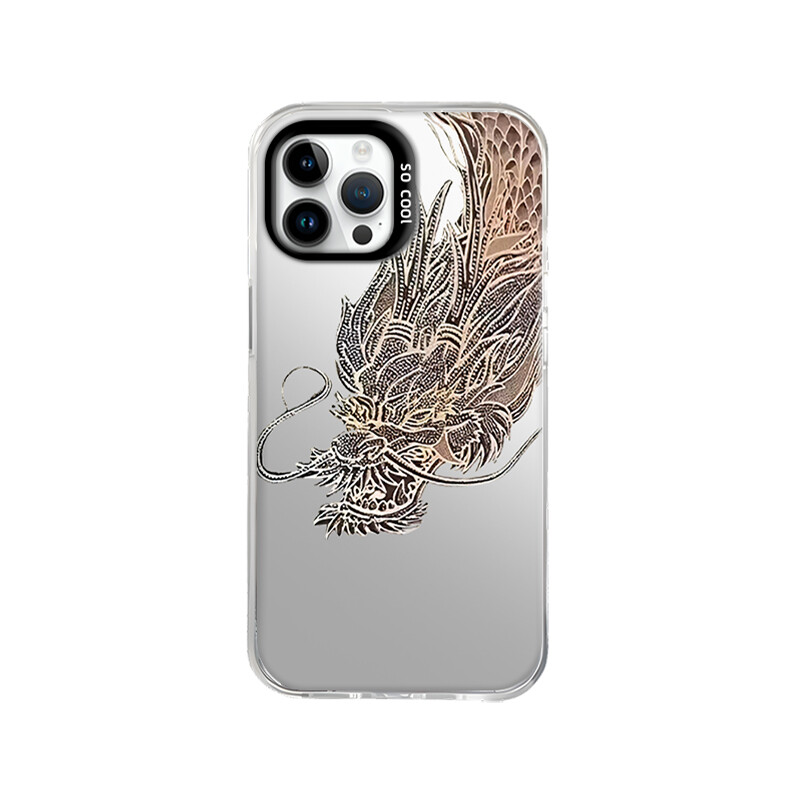 Чехол для телефона Taowantong Tao Wantong, Color silver laser - cool black - Chinese dragon
Чехол для телефона Taowantong Tao Wantong, Color silver laser - cool black - Chinese dragon