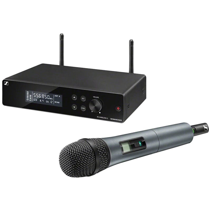 Вокальный микрофон Sennheiser XSW2-835-A Handheld Wireless Microphone System - A Band 548-572 Mhz
Вокальный микрофон Sennheiser XSW2-835-A Handheld Wireless Microphone System - A Band 548-572 Mhz