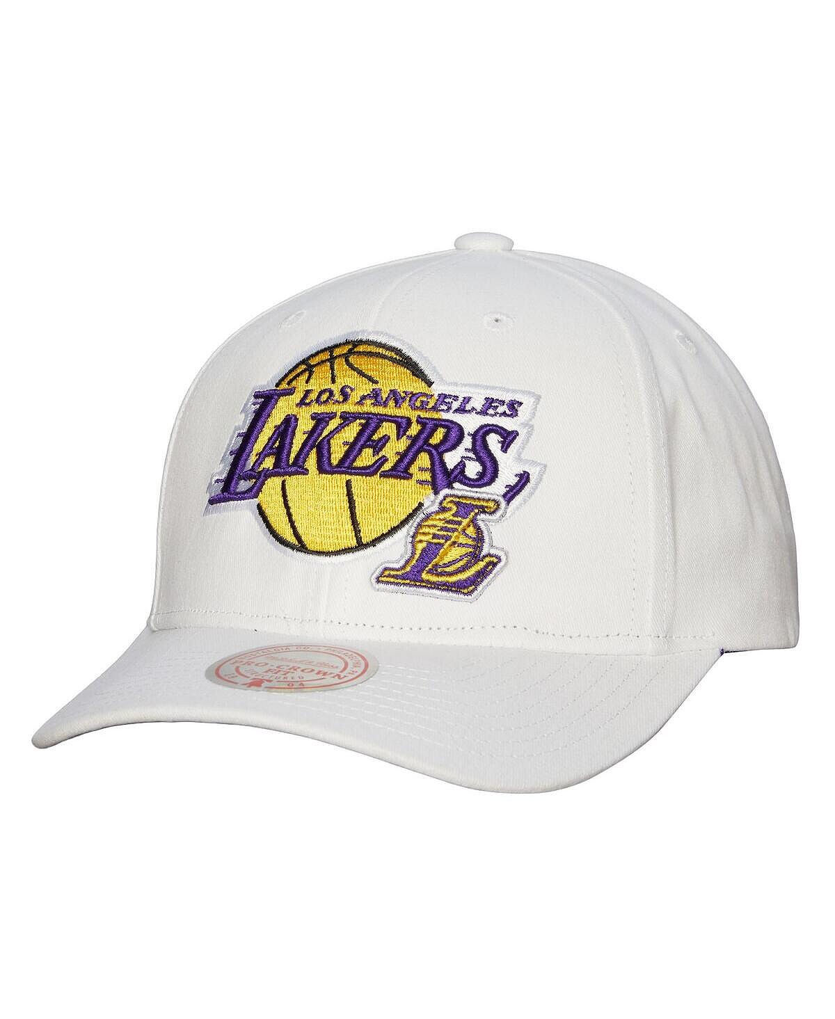 Мужская белая кепка в стиле ретро Los Angeles Lakers Hardwood Classics Snapback Mitchell & Ness
Мужская белая кепка в стиле ретро Los Angeles Lakers Hardwood Classics Snapback Mitchell & Ness
