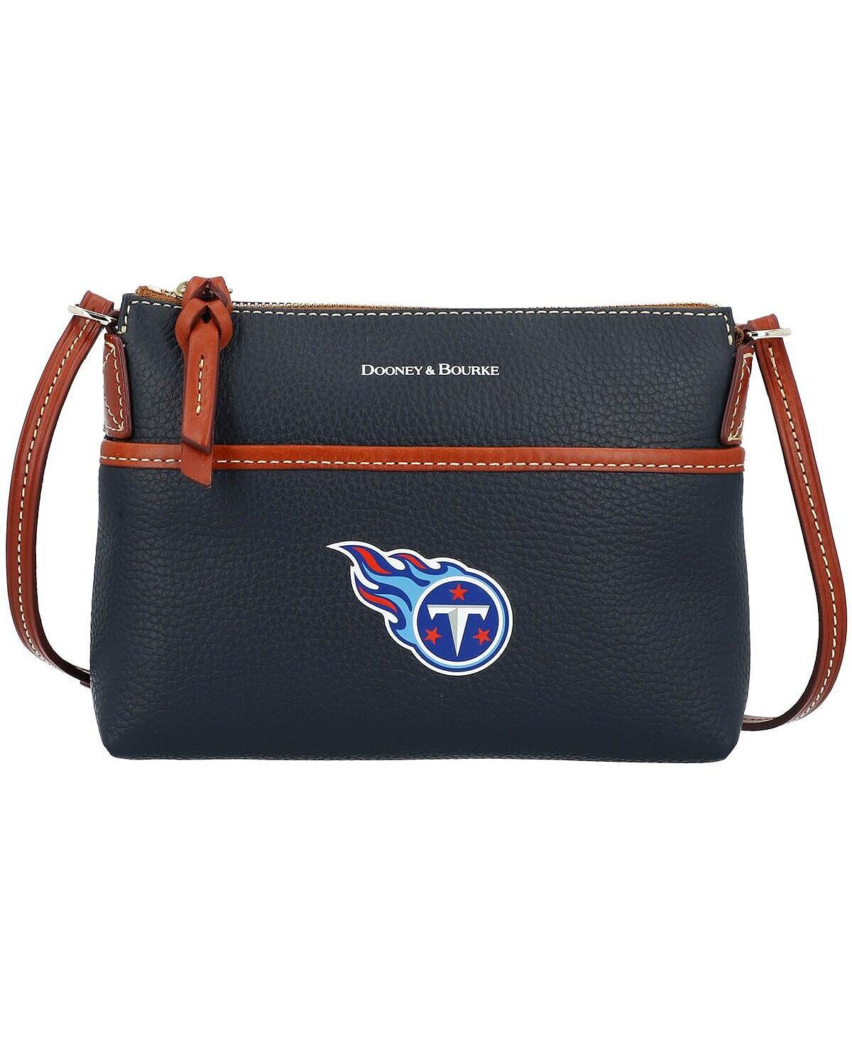 Женская сумка через плечо Tennessee Titans Pebble Ginger Dooney & Bourke, черный
Женская сумка через плечо Tennessee Titans Pebble Ginger Dooney & Bourke, черный