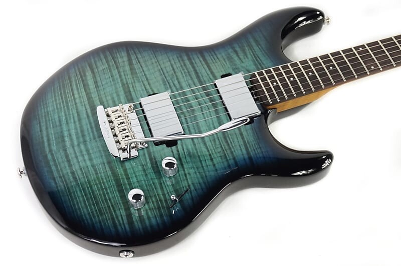 Электрогитара Ernie Ball Music Man Luke 4 Maple Top - Beautiful flamed maple top and neck! - H03522
Электрогитара Ernie Ball Music Man Luke 4 Maple Top - Beautiful flamed maple top and neck! - H03522