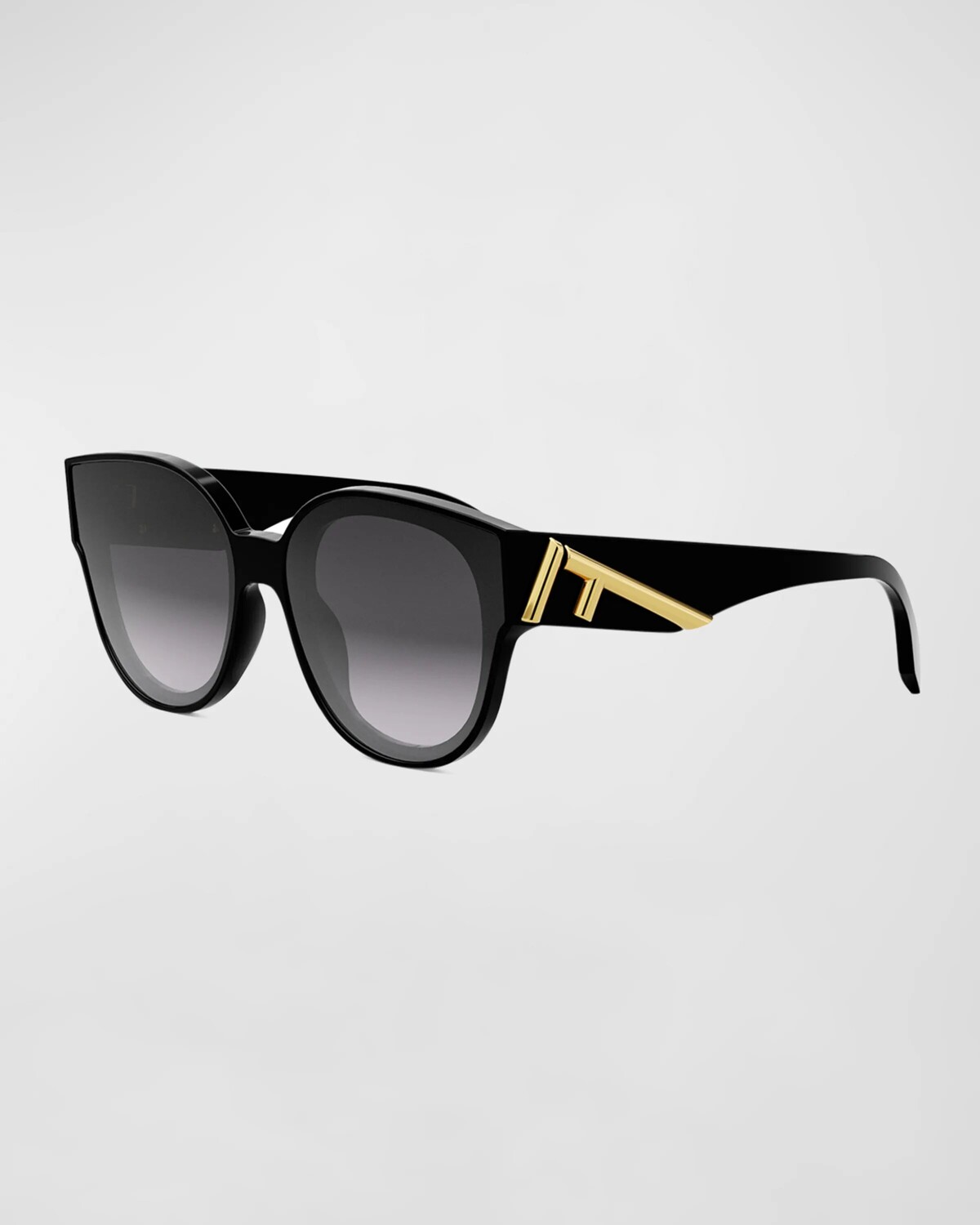 Солнцезащитные очки Fendi First из ацетата круглой формы, цвет Sblk/Smkg
Солнцезащитные очки Fendi First из ацетата круглой формы, цвет Sblk/Smkg