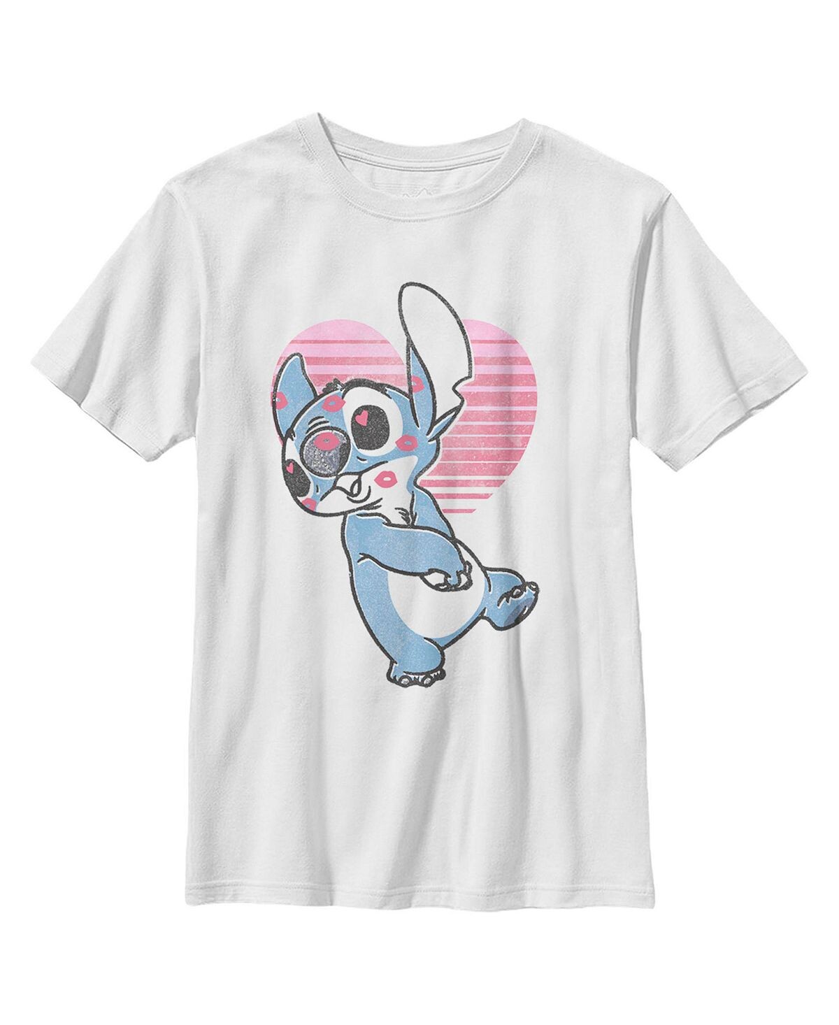 Детская футболка Lilo & Stitch Kissy Face ко Дню святого Валентина для мальчиков Disney
Детская футболка Lilo & Stitch Kissy Face ко Дню святого Валентина для мальчиков Disney