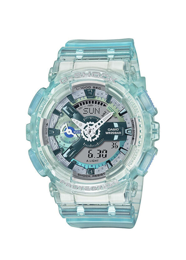G-Shock gma-s110vw-2adr бирюзовые женские наручные часы Casio, мультиколор
G-Shock gma-s110vw-2adr бирюзовые женские наручные часы Casio, мультиколор