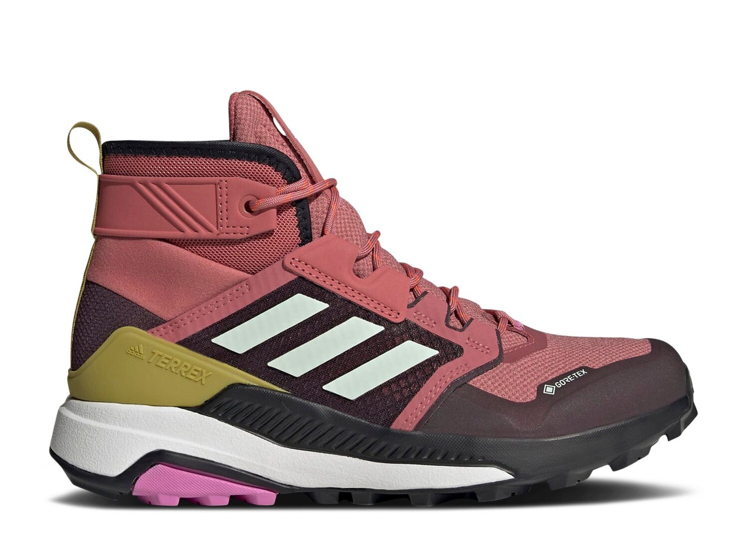 Кроссовки adidas Wmns Terrex Trailmaker Mid Gore-Tex 'Wonder Red Shadow Maroon', красный 
Кроссовки adidas Wmns Terrex Trailmaker Mid Gore-Tex 'Wonder Red Shadow Maroon', красный
