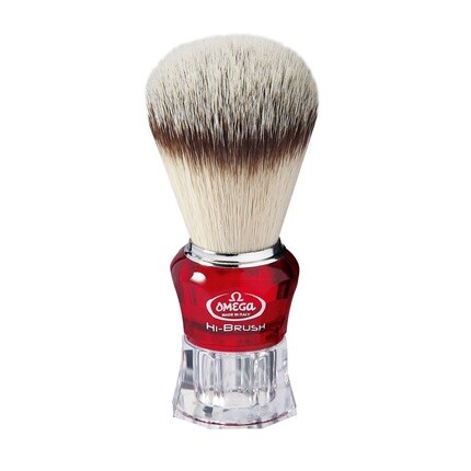 Omega Shaver Brush 40652 Синтетическое волокно и ручка из прозрачной смолы Omega Pennelli
Omega Shaver Brush 40652 Синтетическое волокно и ручка из прозрачной смолы Omega Pennelli