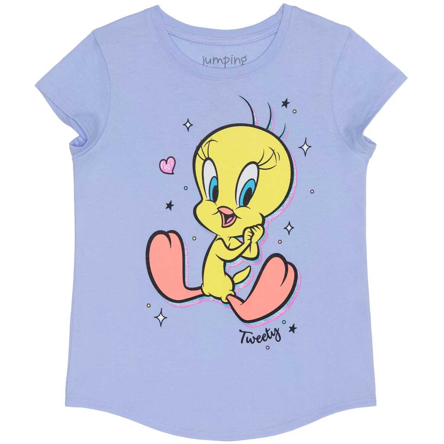 Футболка с короткими рукавами Tweety Bird для девочек 4–12 лет Jumping Beans Jumping Beans
Футболка с короткими рукавами Tweety Bird для девочек 4–12 лет Jumping Beans Jumping Beans