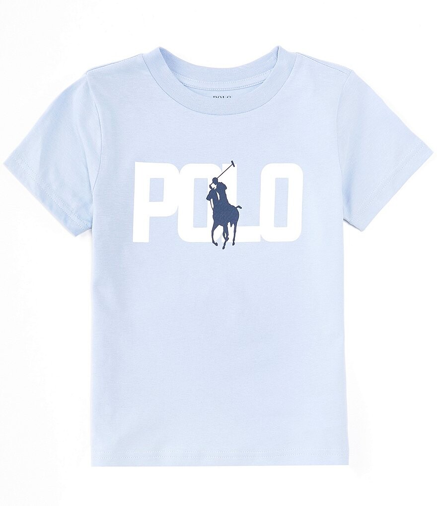 Трикотажная футболка с короткими рукавами и логотипом Polo Ralph Lauren для больших мальчиков 8–20 лет, синий
Трикотажная футболка с короткими рукавами и логотипом Polo Ralph Lauren для больших мальчиков 8–20 лет, синий