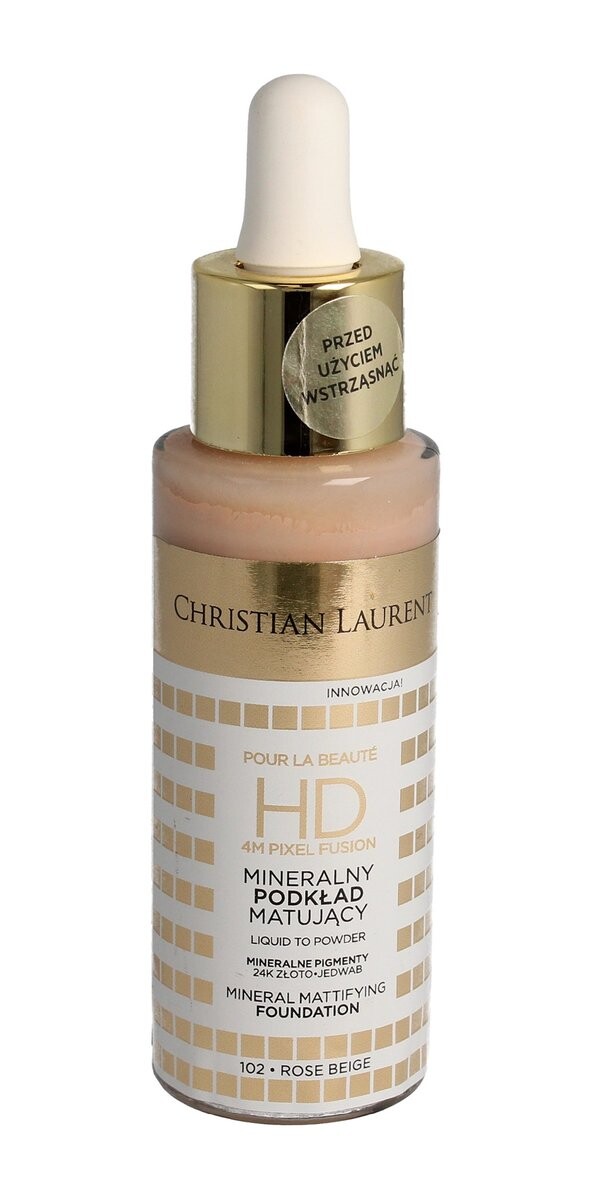 Christian Laurent, Pour La Beaute, минеральная матирующая основа 102 Rose Beige, 32 мл
Christian Laurent, Pour La Beaute, минеральная матирующая основа 102 Rose Beige, 32 мл
