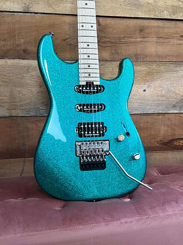 Электрогитара Charvel Pro-Mod San Dimas Style 1 HSS FR M Electric Guitar - Aqua Flake
Электрогитара Charvel Pro-Mod San Dimas Style 1 HSS FR M Electric Guitar - Aqua Flake