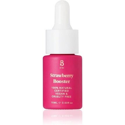 BYBI Beauty Масло-бустер для лица с клубникой для сухой, шелушащейся и раздраженной кожи 15 мл
BYBI Beauty Масло-бустер для лица с клубникой для сухой, шелушащейся и раздраженной кожи 15 мл