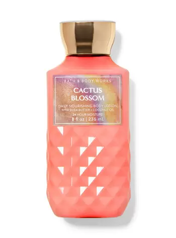 Ежедневный питательный лосьон для тела Cactus Blossom, 8 fl oz / 236 mL, Bath and Body Works
Ежедневный питательный лосьон для тела Cactus Blossom, 8 fl oz / 236 mL, Bath and Body Works