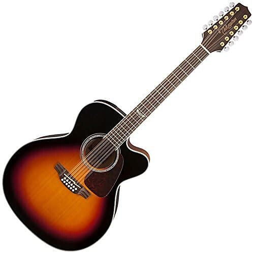 Акустическая гитара Takamine GJ72CE-12BSB Jumbo Cutaway 12-String Acoustic-Electric Guitar
Акустическая гитара Takamine GJ72CE-12BSB Jumbo Cutaway 12-String Acoustic-Electric Guitar