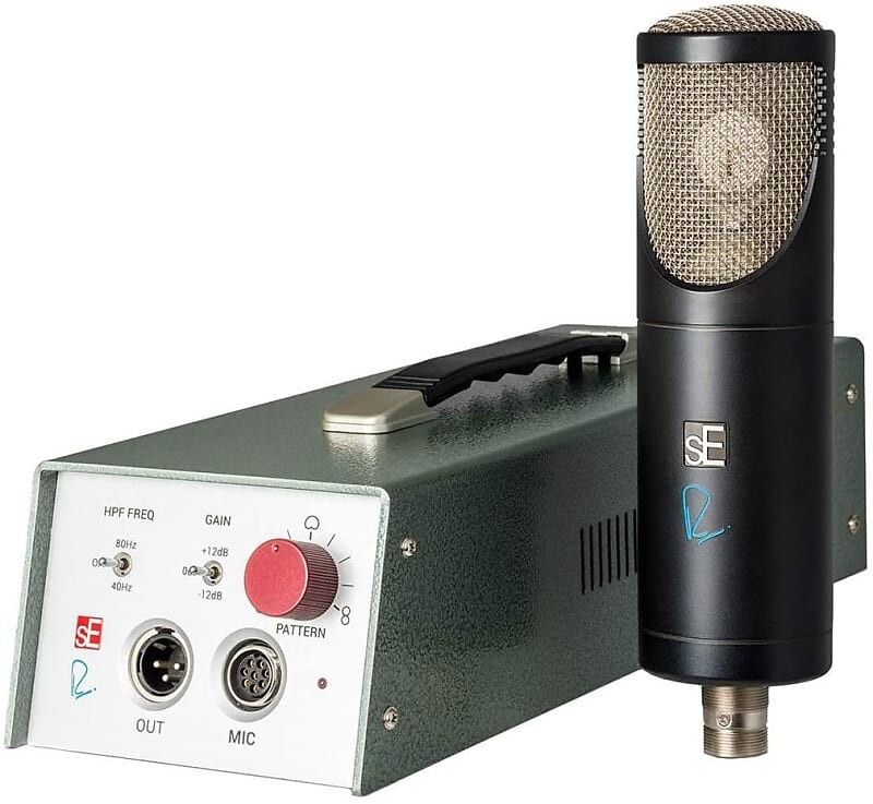 Конденсаторный микрофон sE Electronics RNT Multipattern Tube Condenser Microphone
Конденсаторный микрофон sE Electronics RNT Multipattern Tube Condenser Microphone