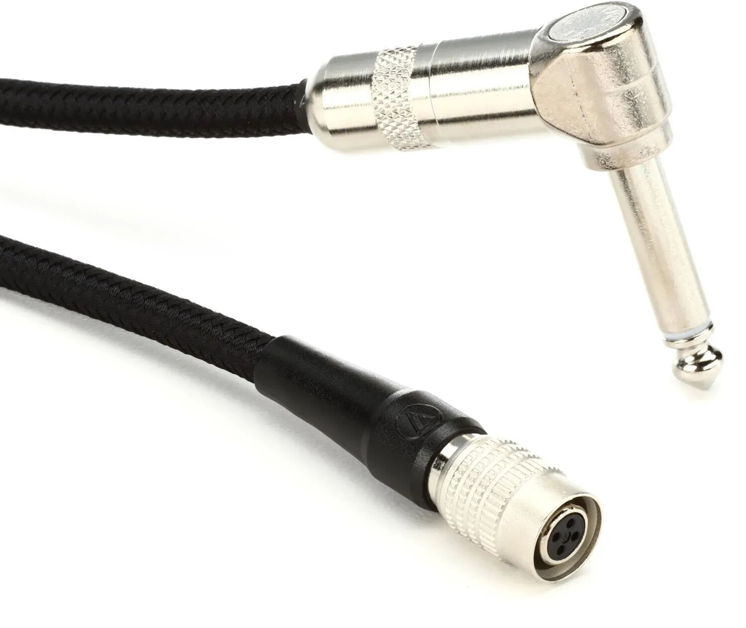 Гитарный кабель Audio-Technica AT-GRcW Pro Pro для беспроводных поясных передатчиков
Гитарный кабель Audio-Technica AT-GRcW Pro Pro для беспроводных поясных передатчиков