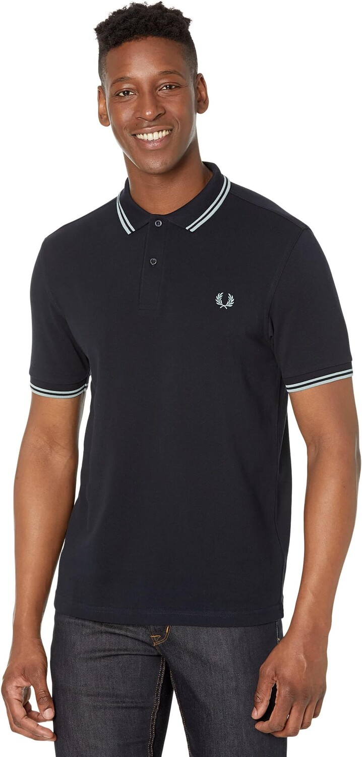 Рубашка-поло Twin Tipped Fred Perry Shirt Fred Perry, цвет Navy/Silver Blue/Silver Blue
Рубашка-поло Twin Tipped Fred Perry Shirt Fred Perry, цвет Navy/Silver Blue/Silver Blue